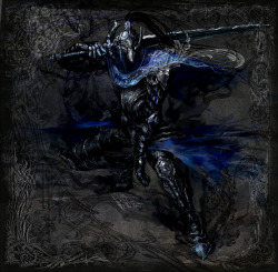 darksoulsart:  Sir Artorias the Abisswalker 