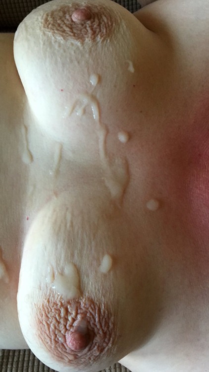 thevirginiawife: God I love being covered in sweet hot cum!!! Cum help cover me in hot cum!!!!!