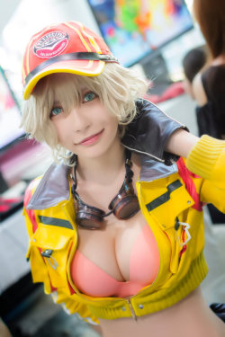 cosplayfanatics:  Reona Izumi - Cidney Aurum by Nlghtmal2e 