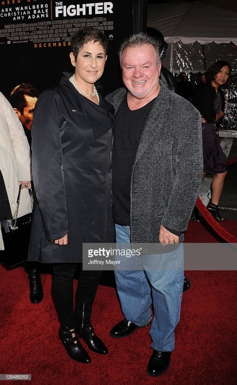 justjackfromthebronx: Jack McGee and wife at the premiere of Paramount Pictures’ ’The Fighter’ held 