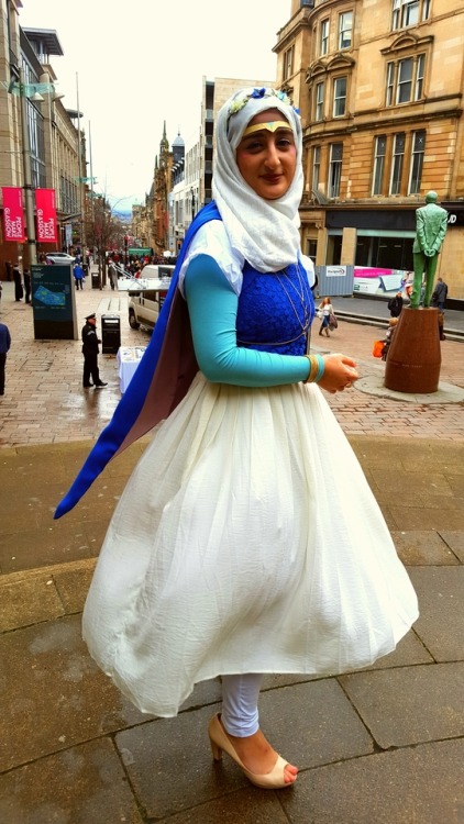 minamina0013:My hijabi Allura cosplay at Raicon yesterday!I had so much fun and met @artsy-hijabi fo