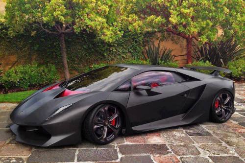 Lamborghini Sesto Elemento.(via Lamborghini)