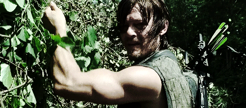 nonormynolife:  Your arms have distracted me throughout all the seasons. 