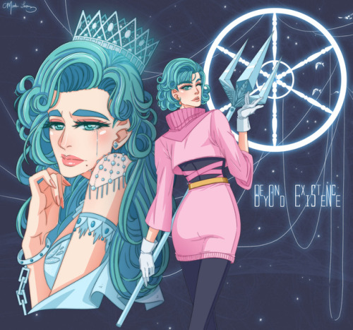 BEYOND EXISTENCE: The Past and The Future.personal stuff and characters. I think nickname &ldqu