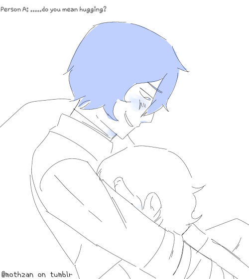 Hugging