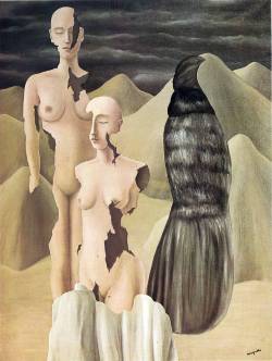 renemagritte-art:  Polar light, 1926Rene Magritte