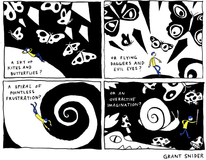 incidentalcomics:  Negative Thinking