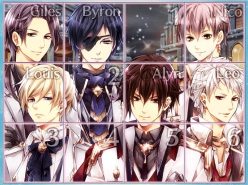 Completed “Winter Wonderland” Gacha sheet / all the prize pieces ft. Byron and my avatar who still thinks it’s Halloween