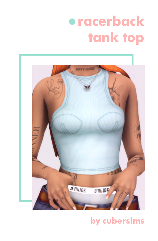 Cubersims — #181 Download Racerback Tank Top Another Pinterest...