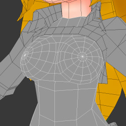 ms901:  Boobs polygon count comparison