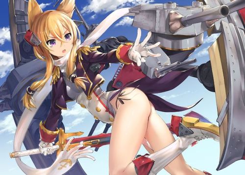【二次・ZIP】たぬきさんことアズレン、ウォースパイトちゃんの可愛い画像まとめ100枚 | 桃色虹画像 -二次元萌え画像エロ画像まとめ-