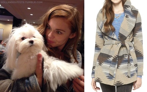 Holland Roden - Junior’s Faux Wool Wrap JacketSize S - eBay - £19,99submitted by @a-lucky-kind