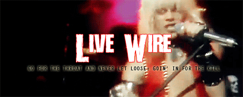 haertshapedbox:  music videos by mötley crüe (1982-87) 