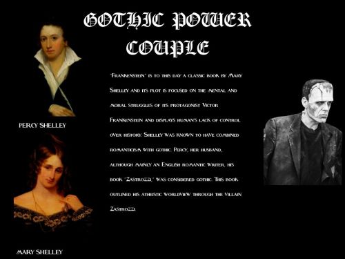 Literature | History | Gothic Fiction