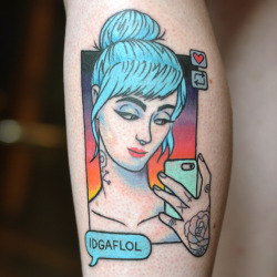 fuckyeahtattoos:  I’ve been having a lot