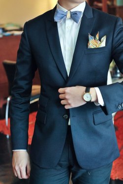 suitdup:  A puff fold on the pocket square