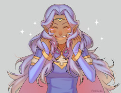 pockicchi:allura has the poofiest most beautiful
