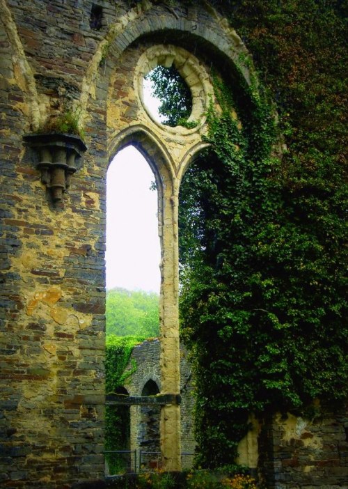 Abbey of Villers-la-Ville. Belgium.