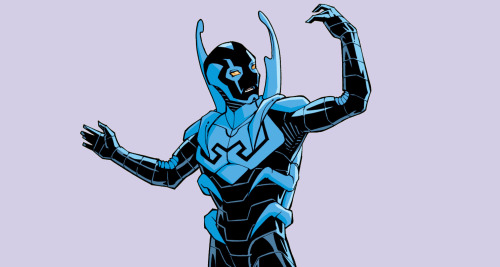martianmanhuntter: Jaime Reyes as Blue Beetle (2006)I got magic armor… dunno how it works. Got a mag