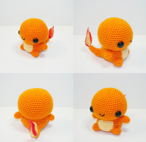 blumyhue: Pokemon Amigurumi from Heartstring Crochet.