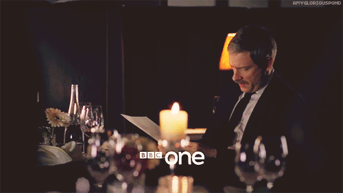 BBC Sherlock, Series 3.