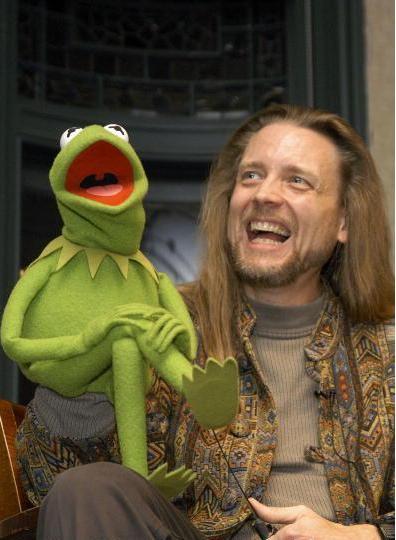  toughpigs:  Happy birthday, Jim Henson! Happy birthday, Steve Whitmire! Happy September