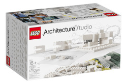 taychilling:  theblackclitocracy:  s-stevens:  Architecture Studio, a new set from Lego, comes with 1,210 white and translucent bricks. More notable is what it lacks: namely, instructions for any single thing you’re supposed to build with it. Instead,