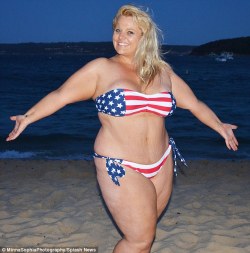 bbwsrock:  bd4life:  An American woman.      (via TumbleOn)