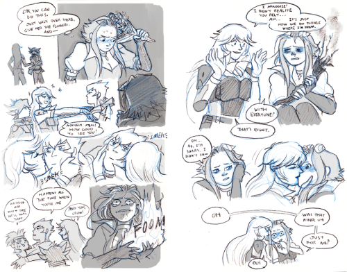 relaxmammal:  5ds sketch dump! so since the last time i did one of these yugioh sketch dumps&nb