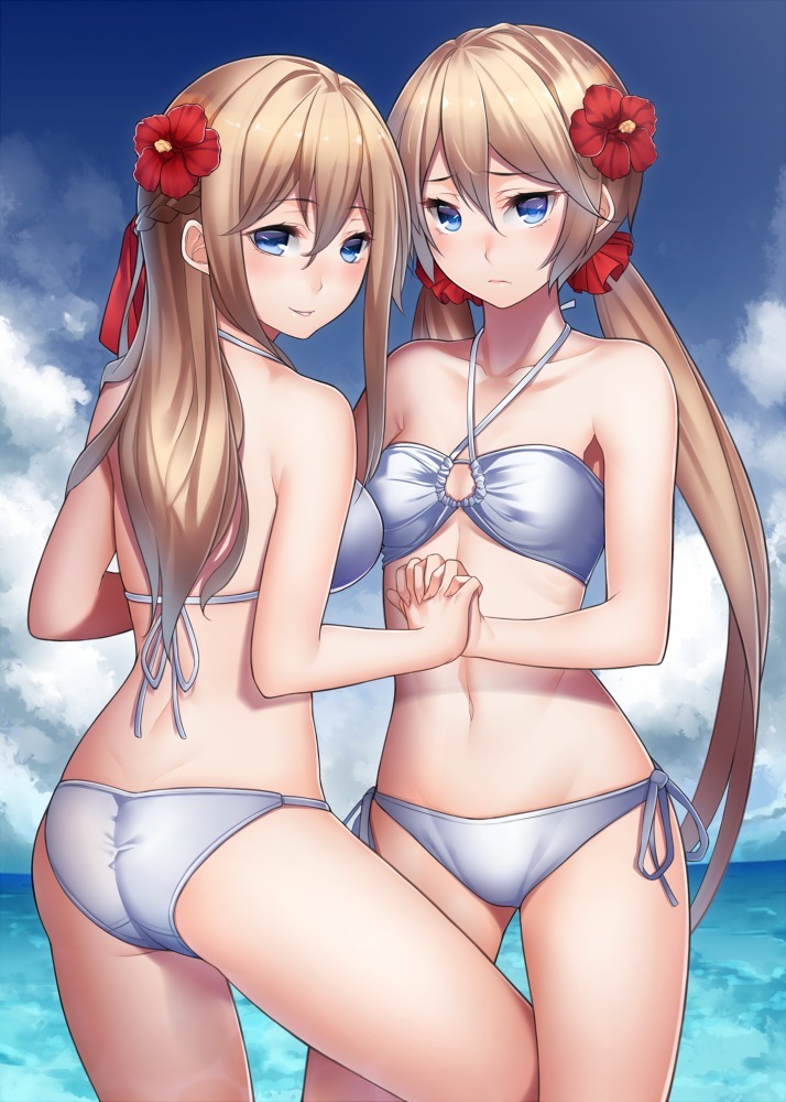 zan66:  ass bikini ray-akila swimsuits | yande.re