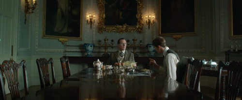 ralph-n-fiennes:Ralph Fiennes as the Duke of Oxford in the new The King’s Man trailer (2020)