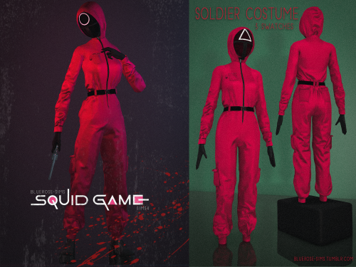 Squid Game CostumesNew MeshesAll lodsAll mapsCustom thumbnailCompatible with HQ and Base GameDOWNLOA