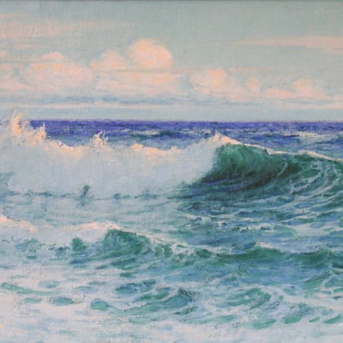 detailedart:Various Ocean scenes by Lionel Walden (1861-1933).