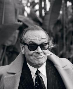 petersonreviews:  Jack Nicholson photographed