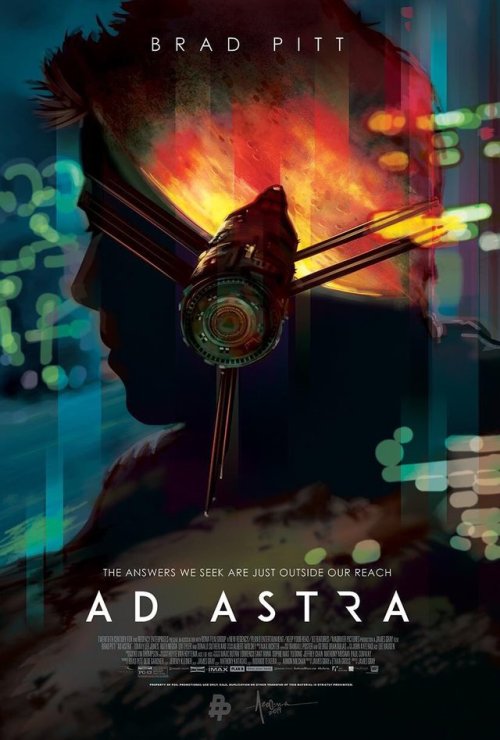 Ad Astra, James Gray