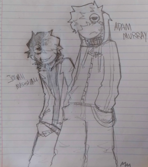 Drawings I Did At School Last Week I Thionjk
