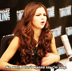 fuckyeahselenita:  Describe your album in three words. 