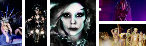 gagalana:  5 Years Of Lady Gaga 
