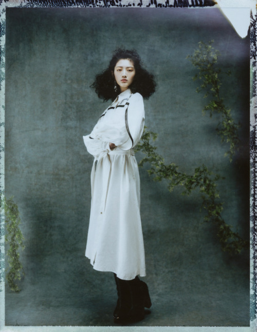 I-Hua - Vogue Taiwan March 2017Photos - Emily Soto with model I-HuaStylist - Lex Robinson Hair - Jea