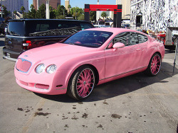 lezbhonest:  i’ve seen so many pink cars today :(