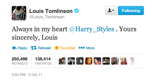 caramelfringe:  rip to the second most tweeted tweet in history gone but not forgotten