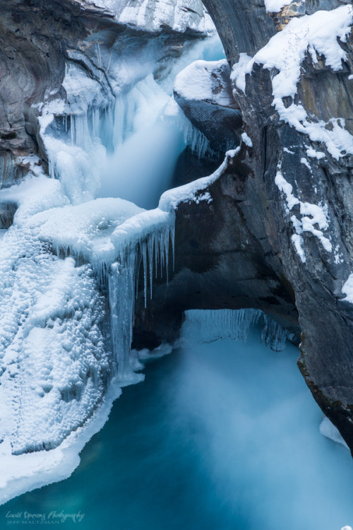 haywardbonehead:  #NATURE sublim-ature:  Frozen Flow by Jeff Maltzman