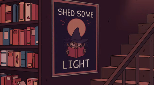 thewavesbrokeontheshore:Hilda Season 2, Episode 2, The Witch