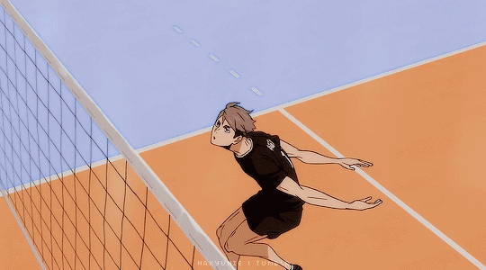 Volleyball Anime GIFs