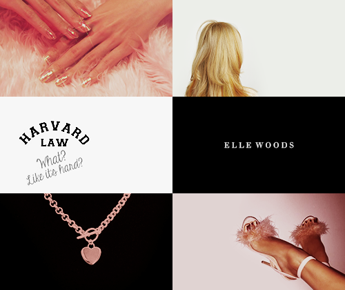 mermaidyke: FEMSLASH AESTHETICS: elle woods & vivian kensington (for buttcr.)     “i thought tha