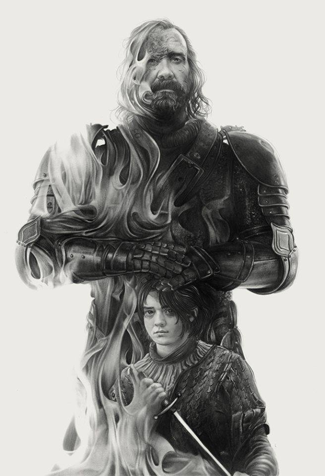bear1na:  Game of Thrones - Khal Drogo, Hodor &amp; Bran Stark,  Tormund Giantsbane, Theon