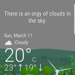 This app I swear. 😂😂  #lol #funny #lmao #wtf #wtforecast #weather #weatherapp #australia #australianweather #straya #cloudy #clouds #cloudorgy #icanteven #omg #😂