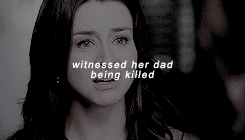 nealcassidy: Amelia Shepherd; the strongest person I know.