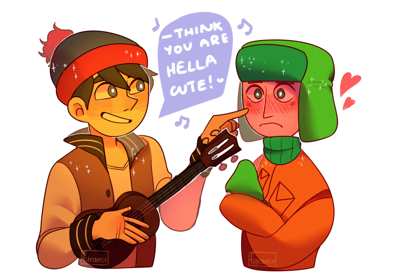 furanse:  I think you are hella cute!