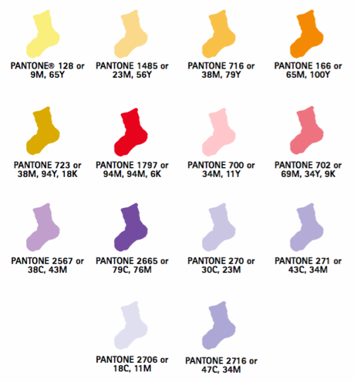 edsophile:  Here are the color charts from the Ed Edd n Eddy Style Guide. These are the official recommended colors for creating merchandise for the series. I’ve also included some of the color model sheets used in the production of EEnE because oddly